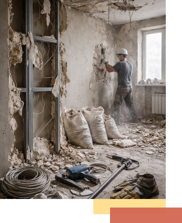 Профессиональный демонтаж зданий и конструкций в Черемхово