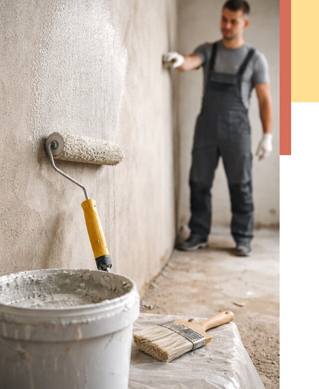 Нанесение бетоноконтакта на стены в Черемхово от 4379 руб. быстро и недорого | ОТДЕЛОЧНИК-Чрм