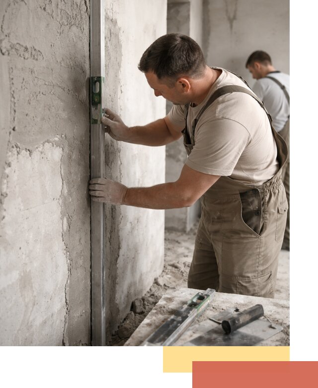 Установка штукатурных маяков в Черемхово с гарантией качества