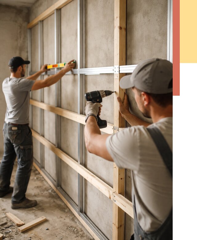 Устройство обрешетки под панели в Черемхово от 2189 руб. — монтаж под ключ | ОТДЕЛОЧНИК-Чрм