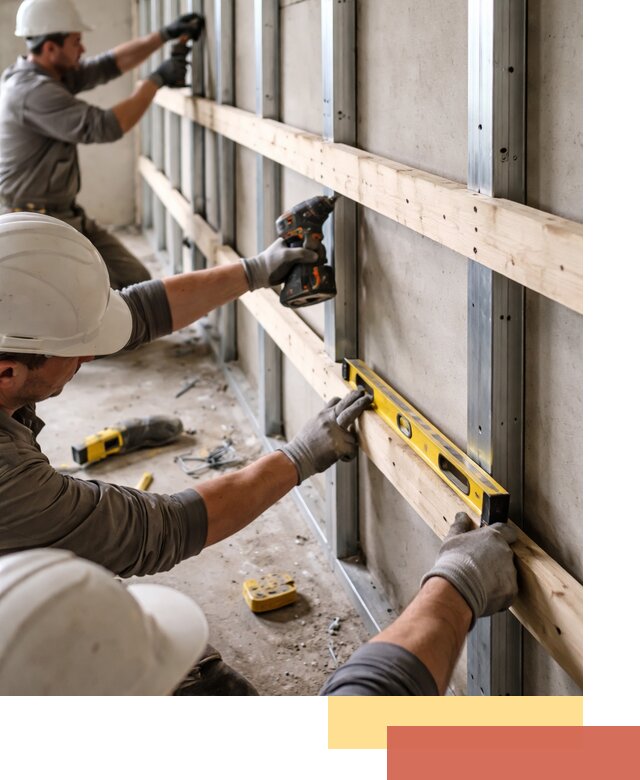 Устройство обрешетки под панели в Черемхово