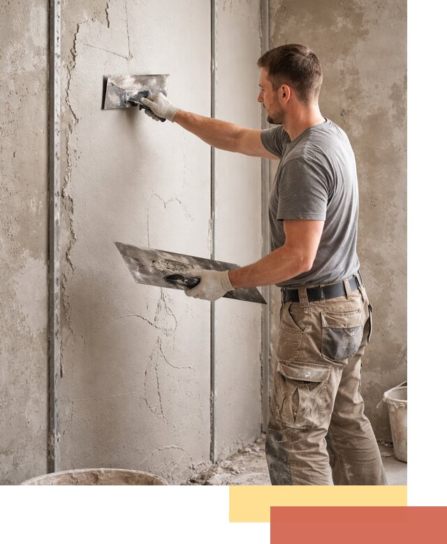 Штукатурка стен гипсовая в Черемхово — качественный и быстрый монтаж