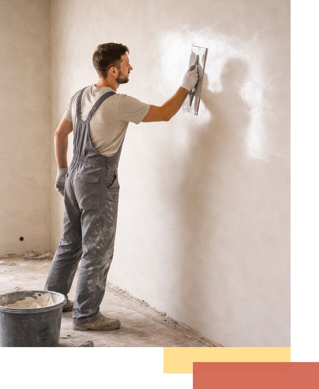 Глянцевание штукатурки стен в Черемхово профессионально и быстро