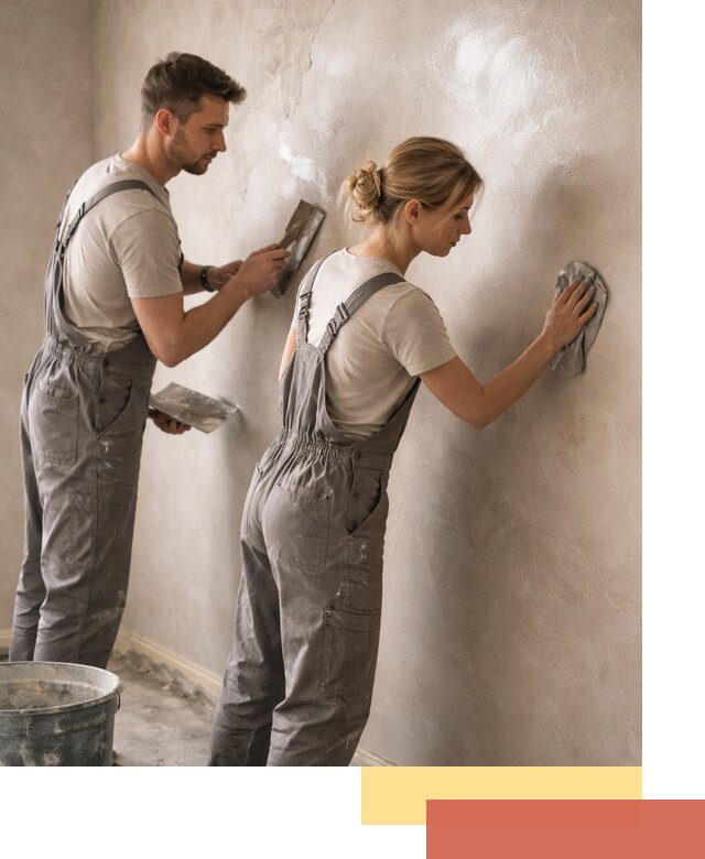 Венецианская штукатурка высокого качества в Черемхово