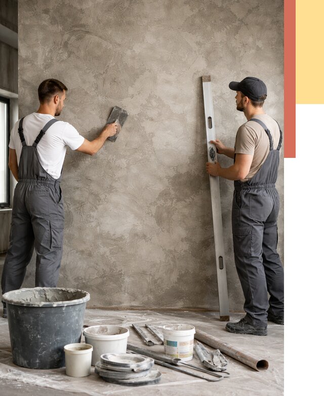 Декоративная штукатурка лофт в Черемхово под ключ от 4692 руб. | ОТДЕЛОЧНИК-Чрм