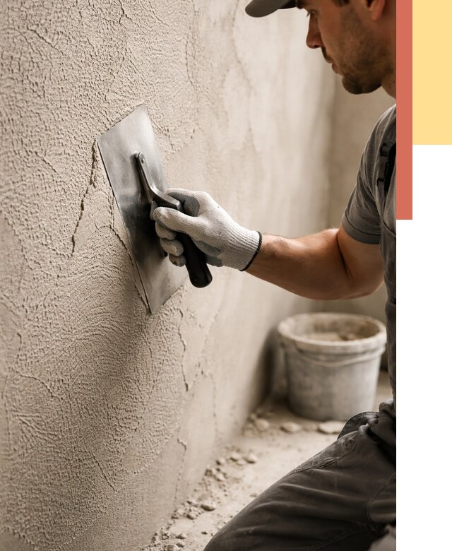 Структурная штукатурка стен в Черемхово от 4692 руб. под ключ | ОТДЕЛОЧНИК-Чрм