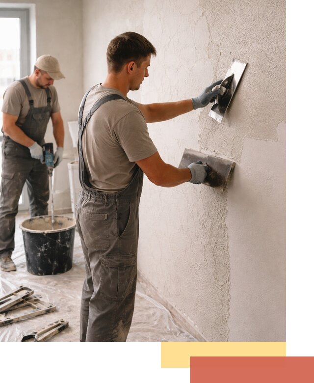 Структурная штукатурка стен в Черемхово — качественная отделка поверхностей