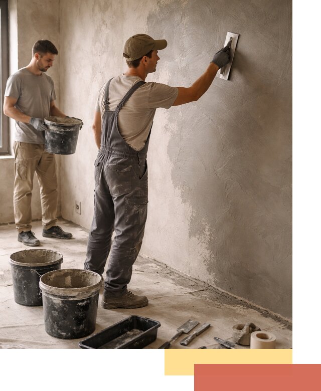 Нанесение микроцемента на стены в Черемхово качественно и быстро