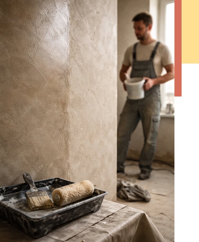 Нанесение воска на штукатурку в Черемхово от 3649 руб. | Услуги ОТДЕЛОЧНИК-Чрм