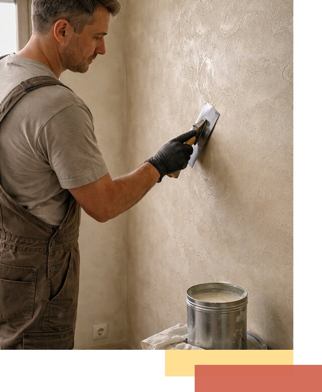 Нанесение воска на штукатурку в Черемхово для защиты и блеска