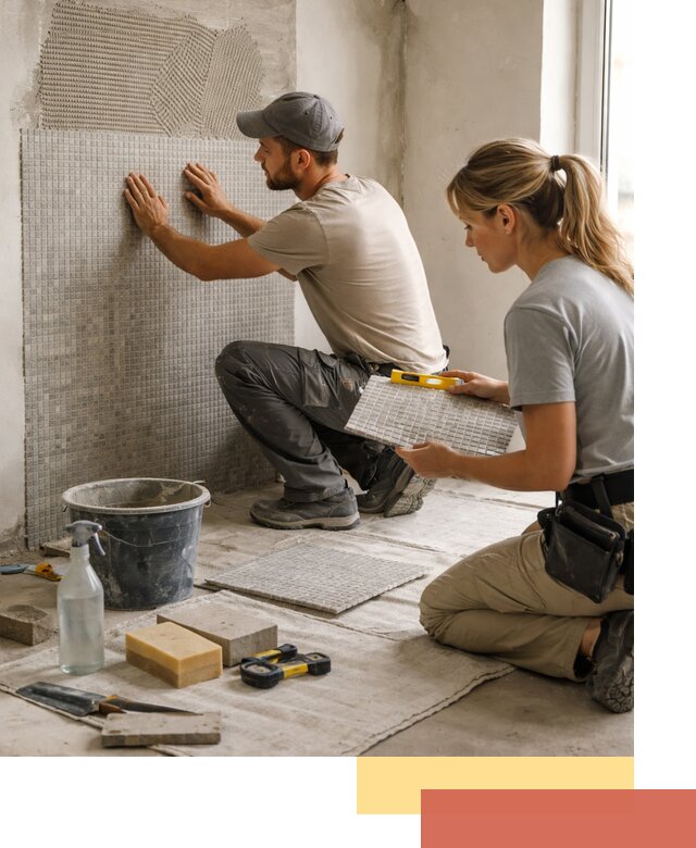 Облицовка стен мозаикой в Черемхово качественно и быстро