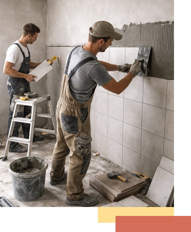 Укладка плитки на стены в Черемхово профессионально и надежно