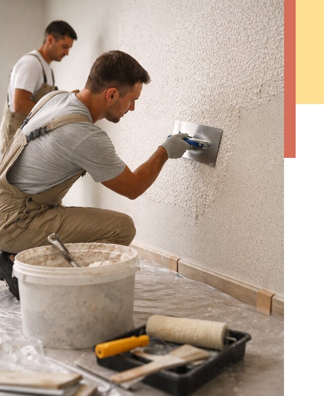 Нанесение жидких обоев в Черемхово от 7820 руб./м2 — быстро и недорого | ОТДЕЛОЧНИК-Чрм