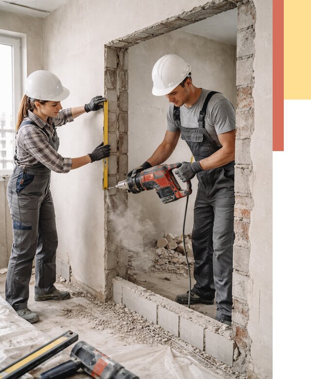 Создание проемов в стенах в Черемхово от 6777 руб. — алмазная резка и расширение | ОТДЕЛОЧНИК-Чрм