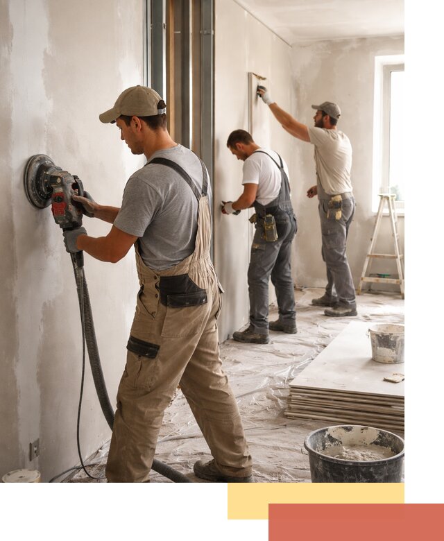 Профессиональная отделка стен в Черемхово качественно и в срок