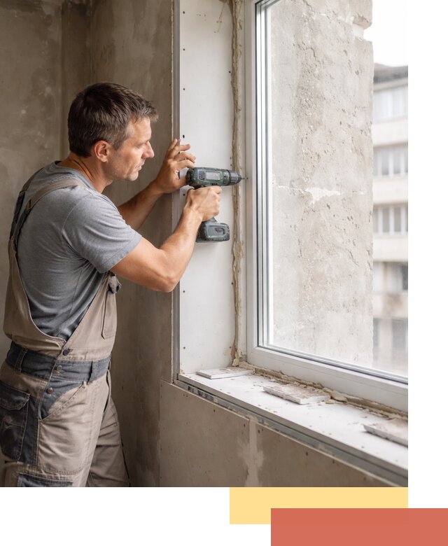 Монтаж гипсокартонных откосов в Черемхово под ключ