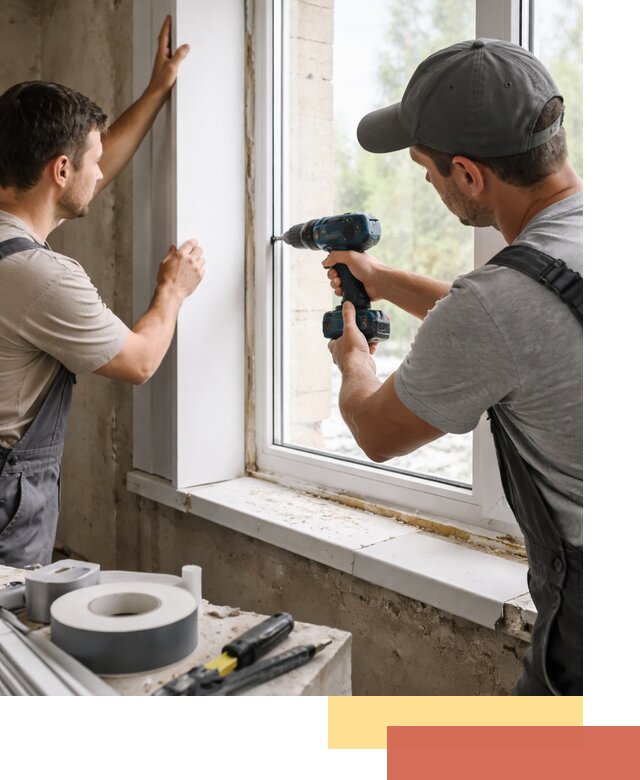 Установка пластиковых откосов в Черемхово быстро и качественно