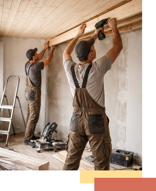 Монтаж потолка из вагонки в Черемхово профессионально и аккуратно