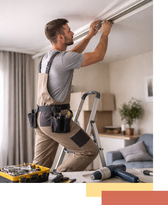 Ремонт натяжных потолков в Черемхово — качественно и оперативно