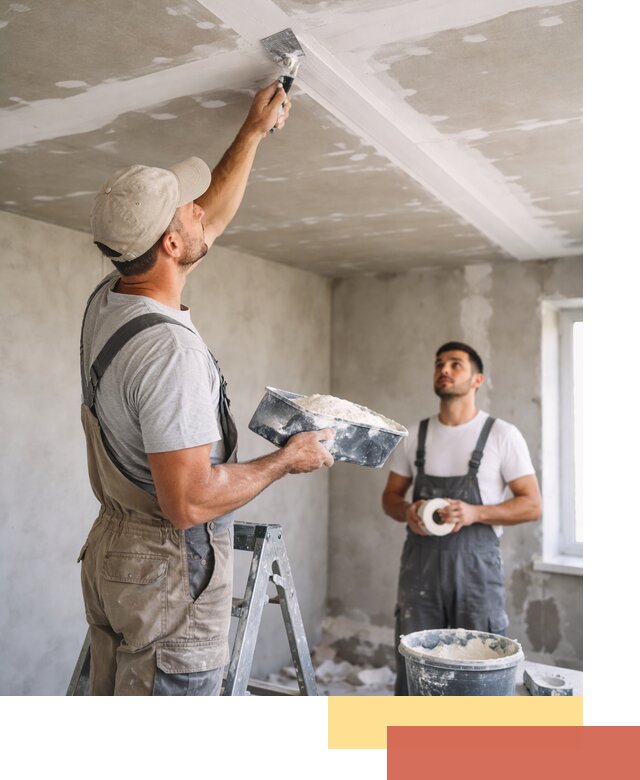 Обработка швов потолка ГКЛ в Черемхово: качественная заделка и шпатлевка