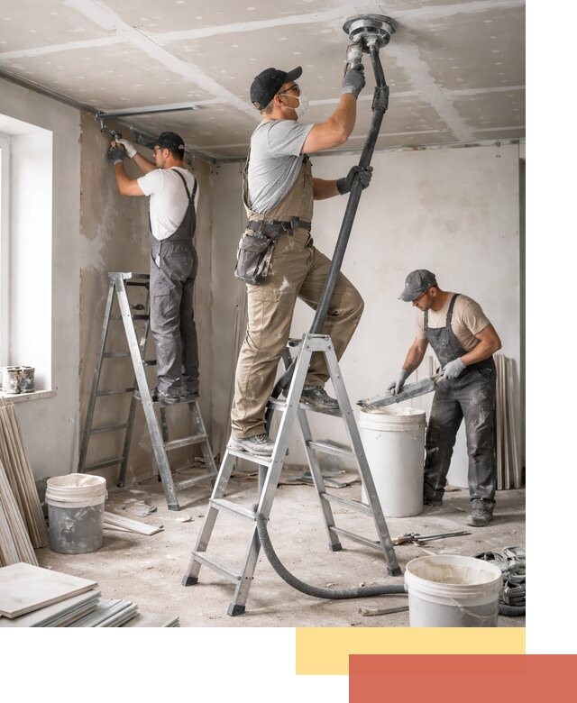 Ремонт потолка из гипсокартона в Черемхово: быстрый и качественный монтаж