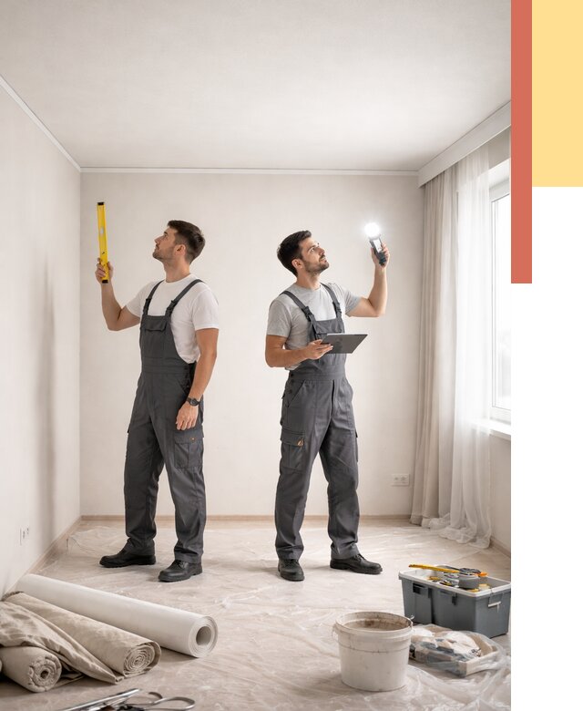 Отделка потолка в Черемхово недорого от 782 руб/м2 | Услуги ОТДЕЛОЧНИК-Чрм