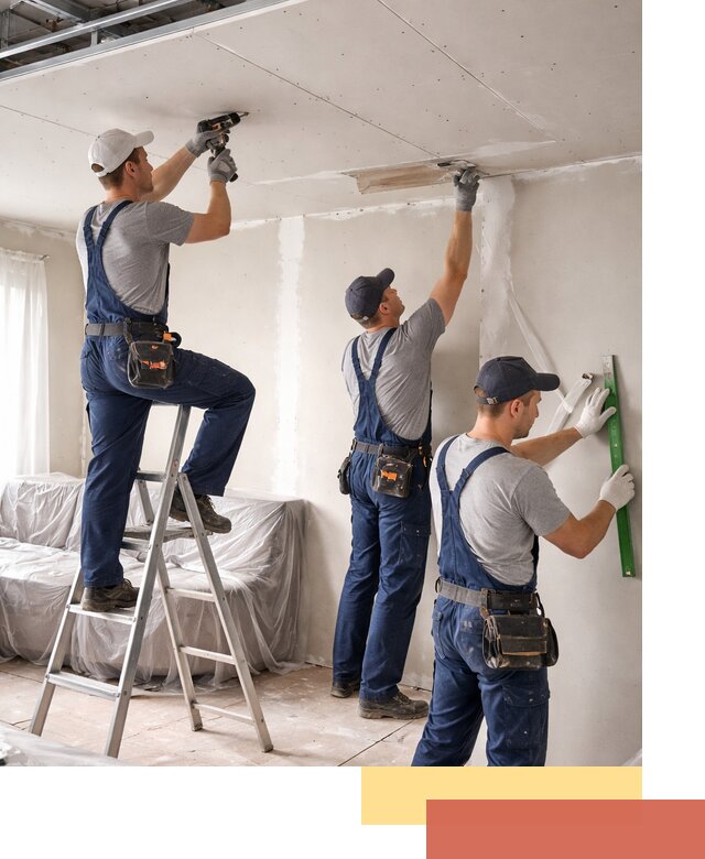 Профессиональная отделка потолка в Черемхово быстро и качественно