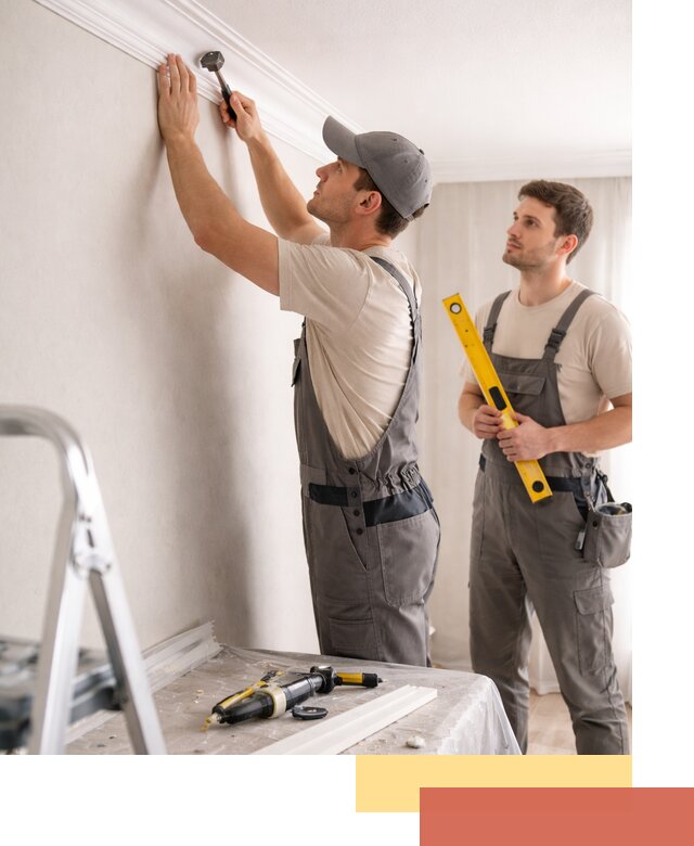 Монтаж потолочного плинтуса в Черемхово качественно и быстро